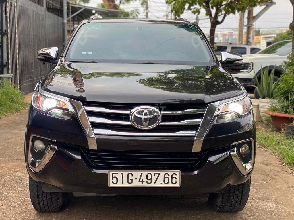 Toyota Fortuner 2017 đk 2018 sàn dầu(1 chủ). Mua bán Ô tô tại Thành phố Long Khánh Đồng Nai được đăng bởi Mr hiếu hình 2