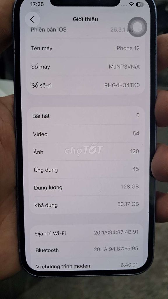 iPhone 12. Mua bán Điện thoại tại Quận Hai Bà Trưng Hà Nội được đăng bởi bùi hữu liêm  hình 1