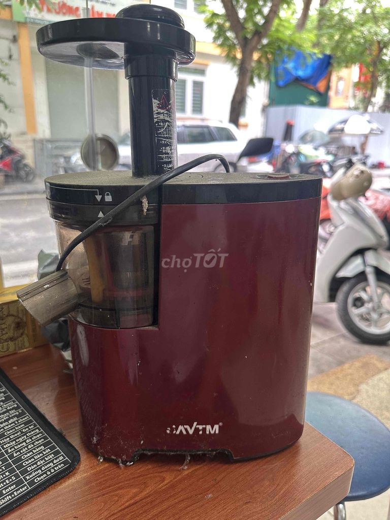 Máy ép chậm AVTM Đỏ đô. Mua bán Bếp, lò, đồ điện nhà bếp tại Quận Hoàn Kiếm Hà Nội được đăng bởi Hoàng hiếu  hình 1