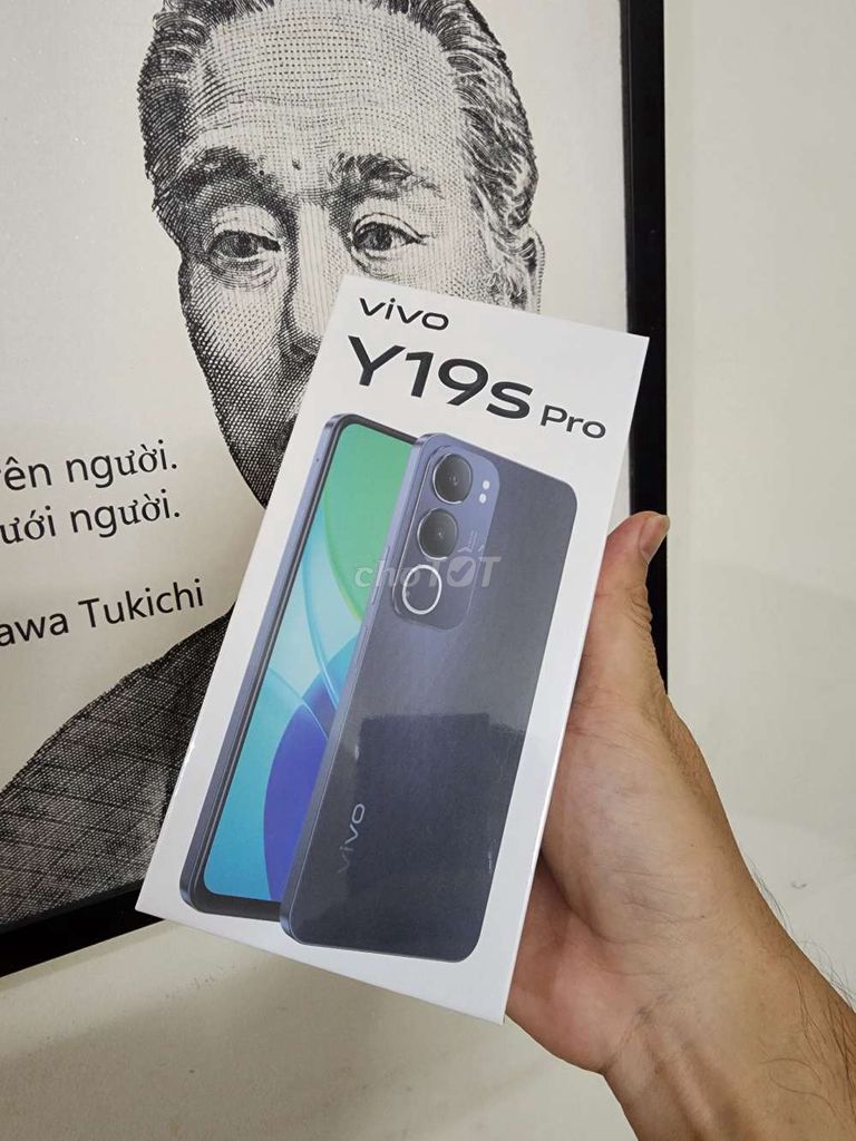 Vivo Y19S Pro 8GB 128GB Chính Hãnh VN. Mua bán Điện thoại tại Quận 10 Tp Hồ Chí Minh được đăng bởi Luong Phu hình 1