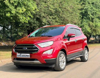 ✅Ford Ecosport 1.5 Titanium 2020 - 35000 km