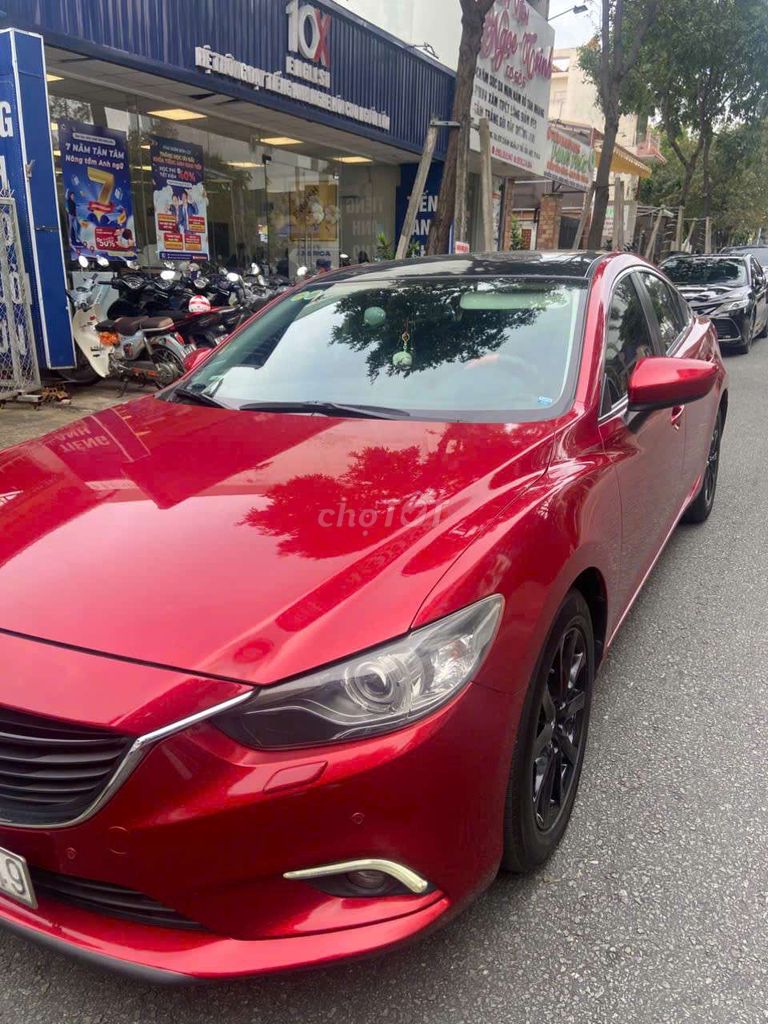 Mazda 6 2.0AT premium 2016 một chủ. Mua bán Ô tô tại Quận 12 Tp Hồ Chí Minh được đăng bởi Khoa Võ hình 5