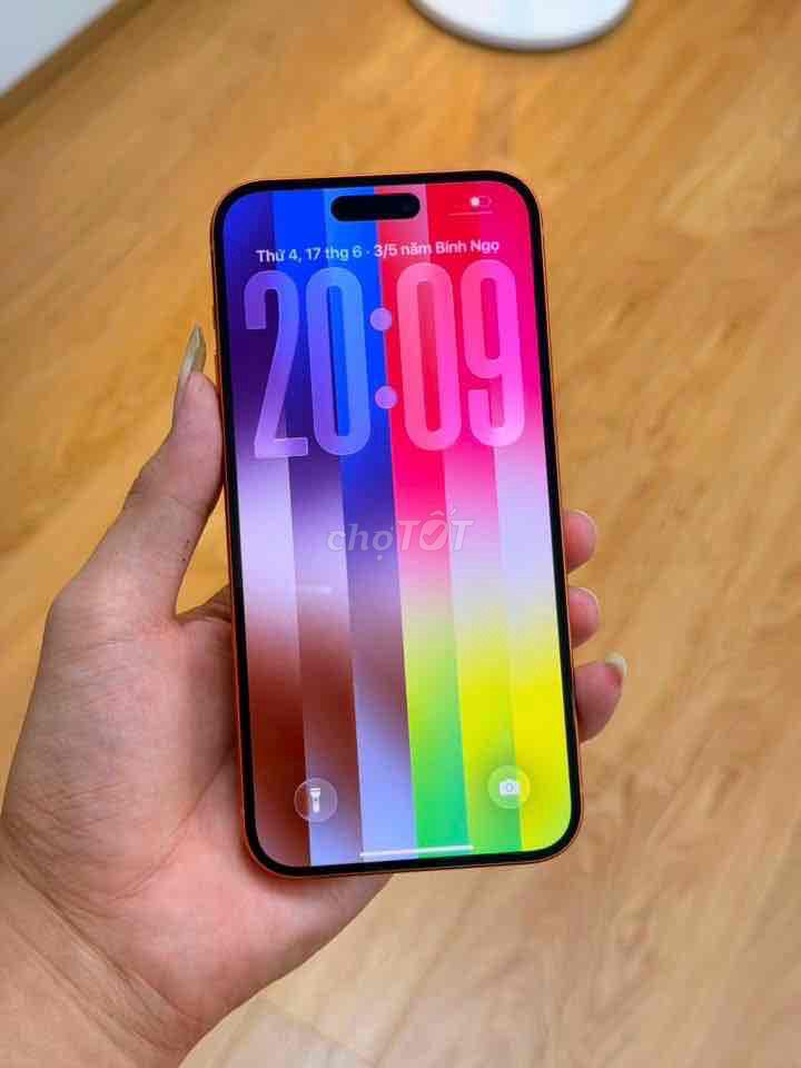Apple iPhone 14 Pro Max 128GB Cam Main zin màn zin. Mua bán Điện thoại tại Thị xã Nghi Sơn Thanh Hóa được đăng bởi Nguyễn Gia Bình  hình 1