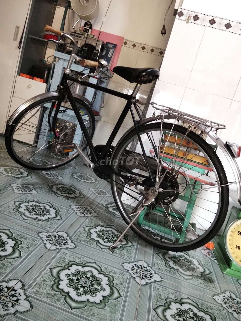 Xe đạp Thủy thủ Đen đã sử dụng. Mua bán Xe đạp tại Quận Bình Tân Tp Hồ Chí Minh được đăng bởi SIÊU THỊ NHỎ  hình 2