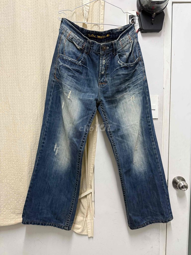 Quần ống suông size L. Mua bán Quần áo tại Quận Bình Thạnh Tp Hồ Chí Minh được đăng bởi Phúc Lộc hình 1