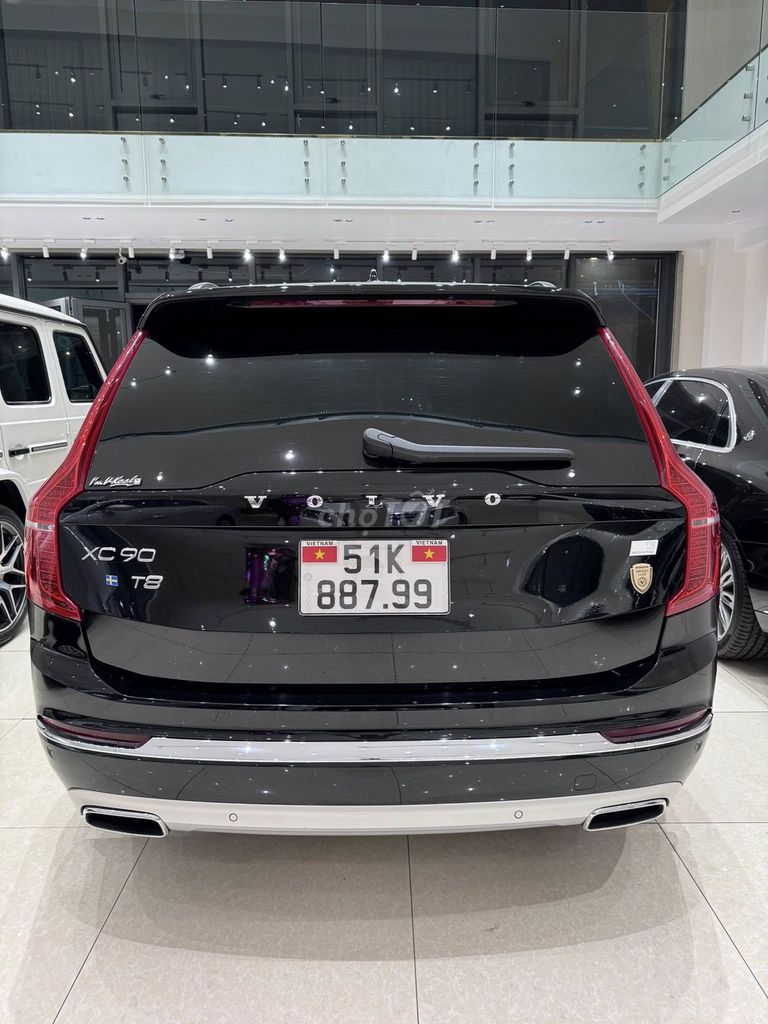 Volvo XC90 T8 AWD Recharge IIsncription 2022. Mua bán Ô tô tại Quận Gò Vấp Tp Hồ Chí Minh được đăng bởi Sĩ Minh hình 4