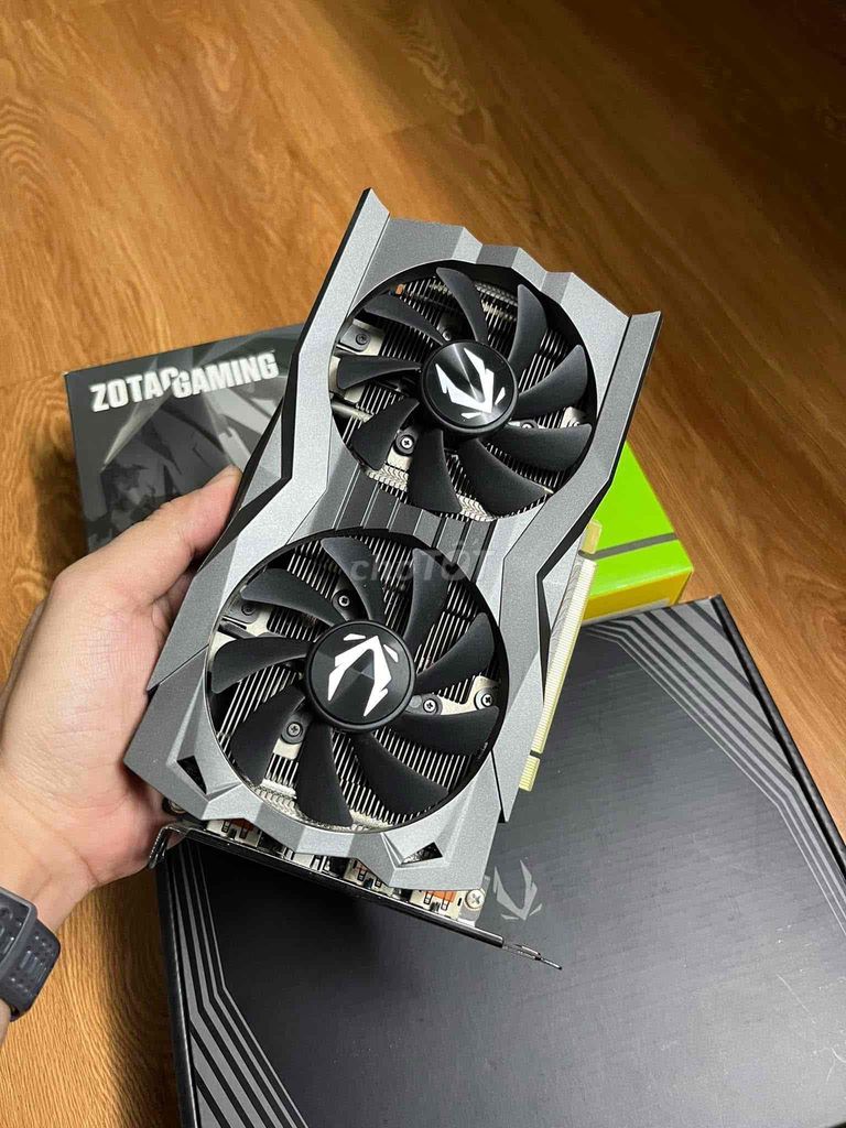 VGA ZOTAC RTX 2060 6GB RIN ĐẸP KEN