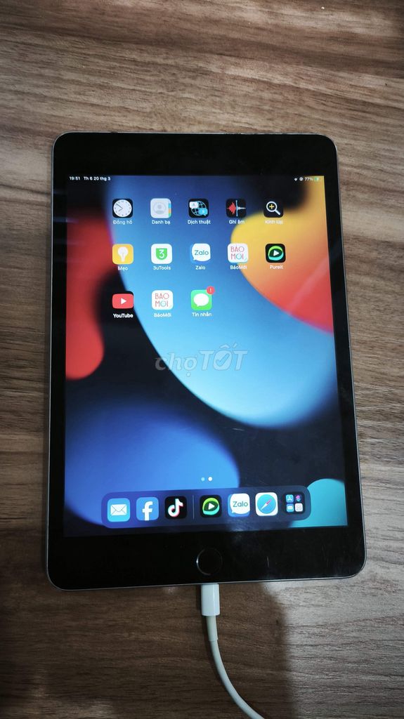 Apple iPad mini 4 64GB Đen Đã sử dụng. Mua bán Máy tính bảng tại Thành phố Qui Nhơn Bình Định được đăng bởi Nguyen Cuong hình 1