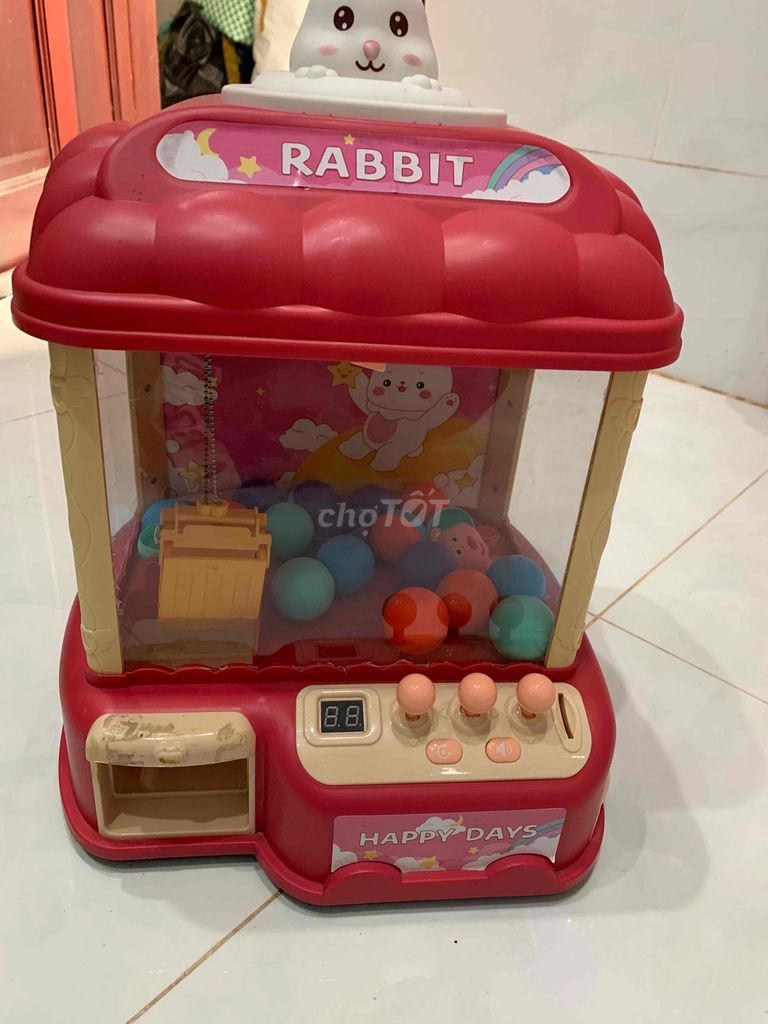 Đồ chơi gắp thú Rabbit Đỏ cho bé. Mua bán Mẹ và bé tại Huyện Cần Giuộc Long An được đăng bởi Ngọc Ngọc hình 1