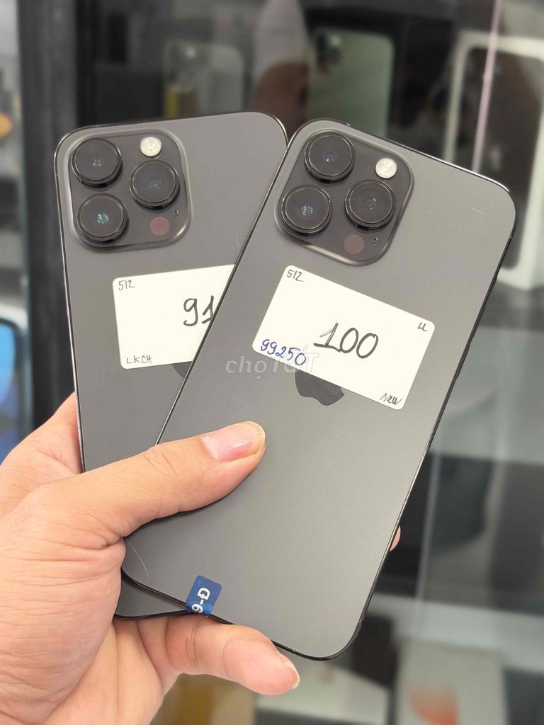 Apple iPhone 14 Pro Max 512GB Đen 99%. Mua bán Điện thoại tại Quận 7 Tp Hồ Chí Minh được đăng bởi Nguyễn Đặng Kỳ hình 1
