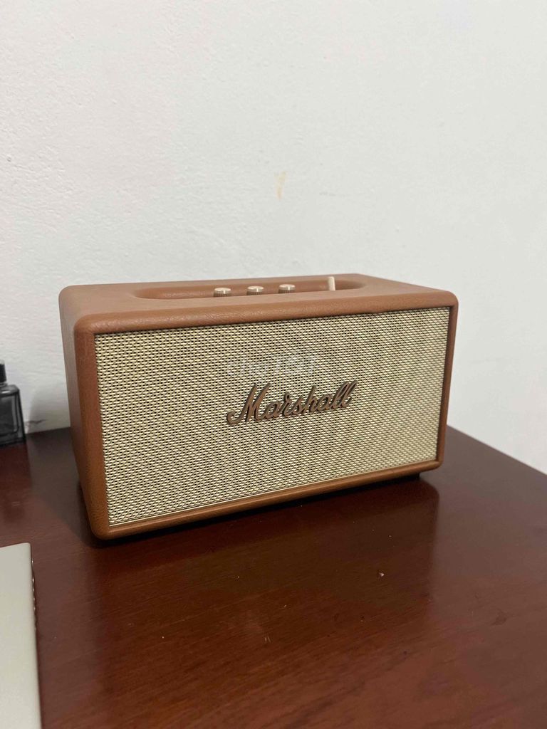 Loa Bluetooth Marshall Stanmore III Nâu. Mua bán Tivi, Âm thanh tại Quận Bình Thuỷ Cần Thơ được đăng bởi Thiên Duy hình 1