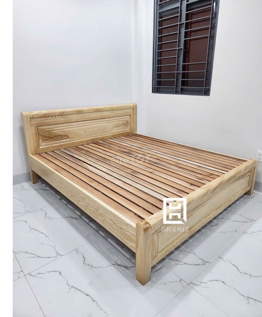  GIƯỜNG GỖ MDF-GIƯỜNG MDF-GIƯỜNG MDF-GIƯỜNG GỖ MDF. Mua bán Giường, chăn ga gối nệm tại Huyện Nhơn Trạch Đồng Nai được đăng bởi Nội Thất Quang Hùng TD hình 1