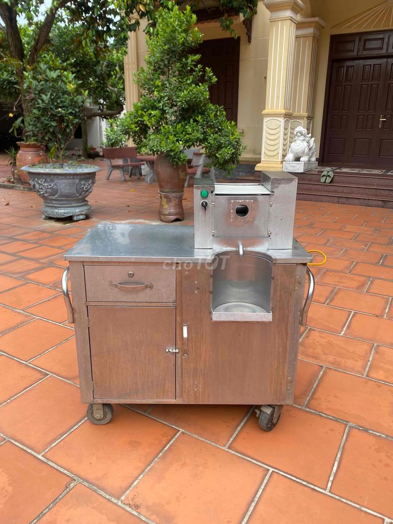 Máy ép mía Inox Nhật bãi Bạc. Mua bán Đồ chuyên dụng, Giống nuôi trồng tại Thị xã Sơn Tây Hà Nội được đăng bởi Giang Mía hình 1