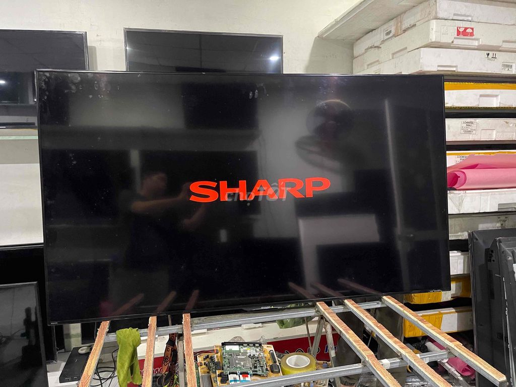 cần bán tivi 70 inh shap 4k siêu bền. Mua bán Tivi, Âm thanh tại Quận Dương Kinh Hải Phòng được đăng bởi Tuấn kiệt hình 1