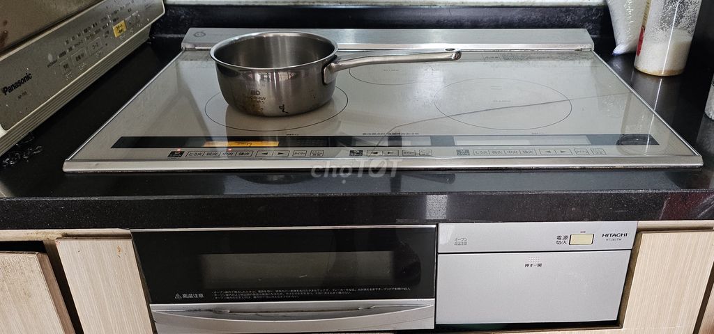 Bếp từ Hitachi HT-J8STW Bạc. Mua bán Bếp, lò, đồ điện nhà bếp tại Thành phố Thủ Đức Tp Hồ Chí Minh được đăng bởi Trinh hình 1