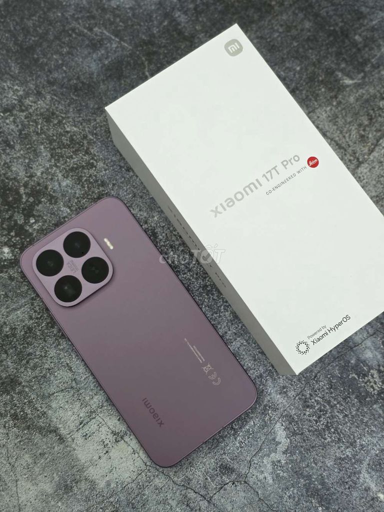 Xiaomi 17T Pro 5G 256GB Tím. Mua bán Điện thoại tại Quận Thanh Khê Đà Nẵng được đăng bởi Tú MB hình 1