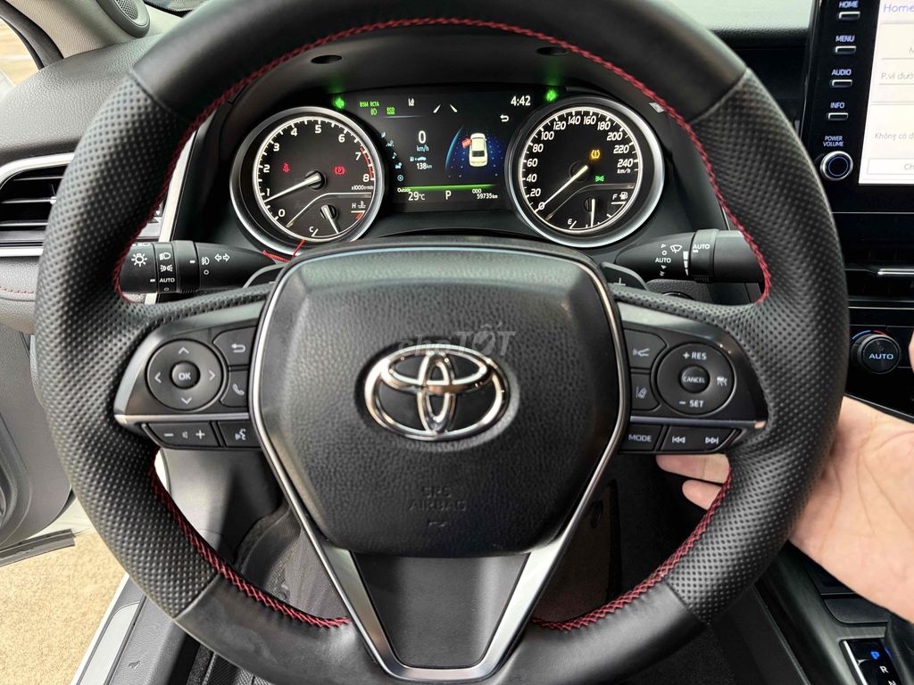 Toyota Camry 2.5Q 2022 - Xăng Cao Cấp - Cực Chất. Mua bán Ô tô tại Quận Bình Thạnh Tp Hồ Chí Minh được đăng bởi Công Sang hình 13