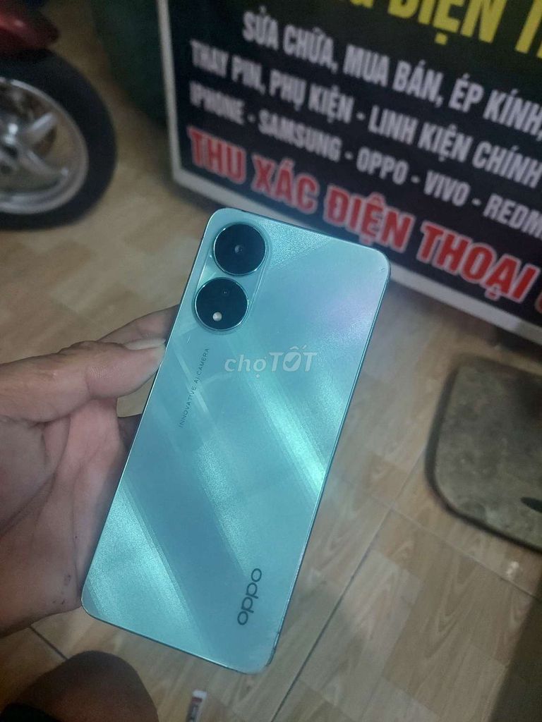 Oppo A78 256GB Xanh. Mua bán Điện thoại tại Thành phố Vũng Tàu Bà Rịa - Vũng Tàu được đăng bởi sơn vũng tàu hình 1