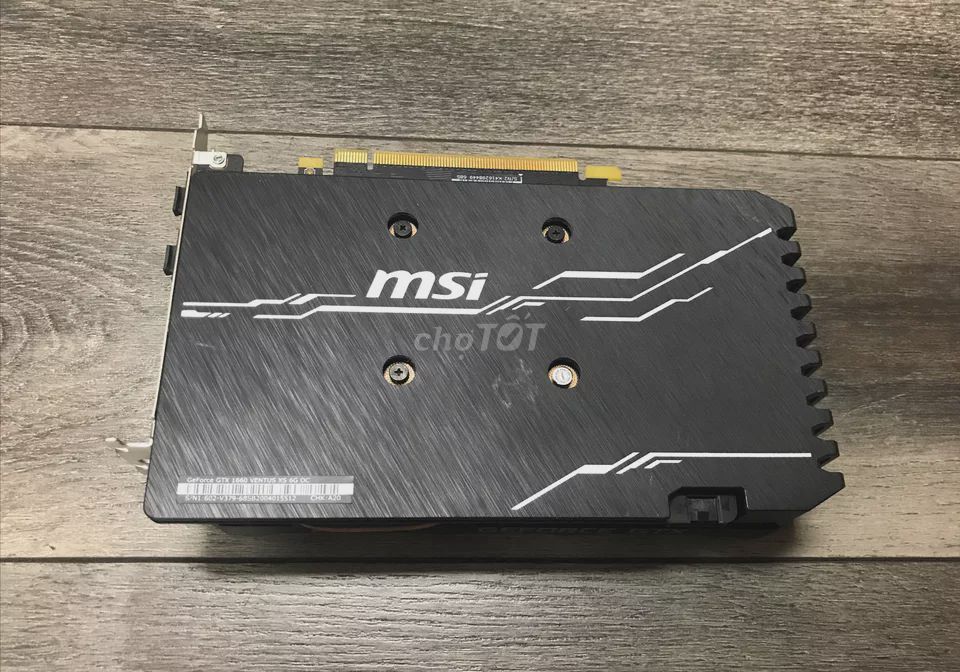 MSI GeForce GTX 1660 VENTUS