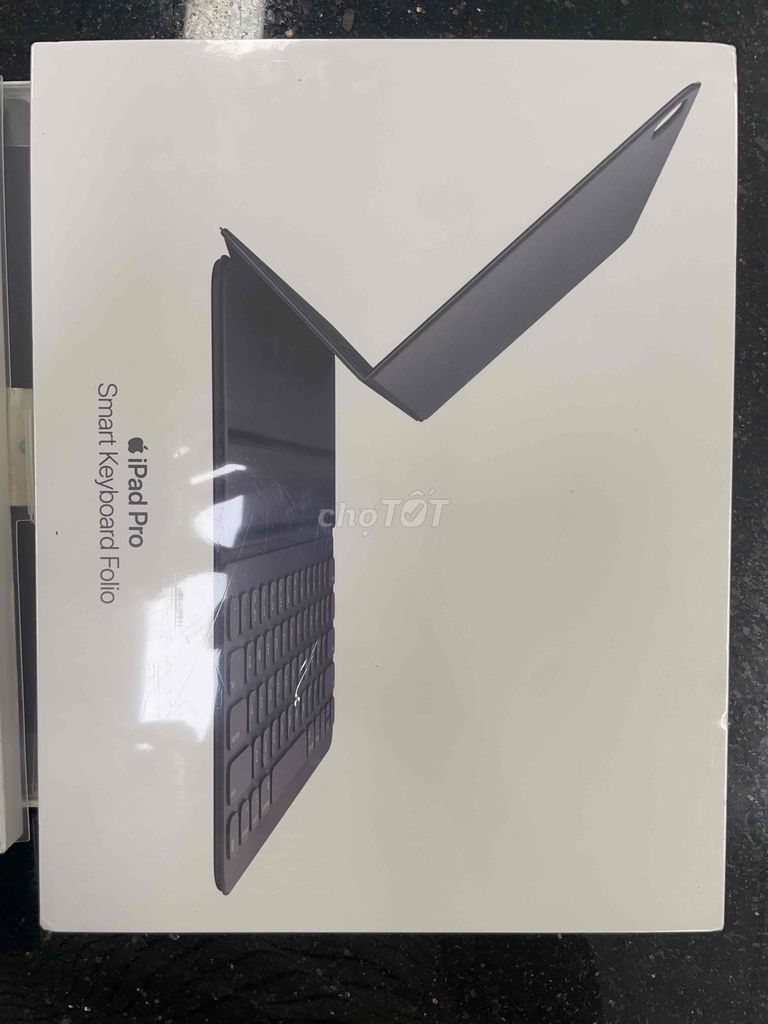 Bàn phím Apple Magic Keyboard Folio Đen iPad Pro. Mua bán Phụ kiện (Màn hình, Chuột...) tại Huyện Nhà Bè Tp Hồ Chí Minh được đăng bởi Minh Canh hình 1
