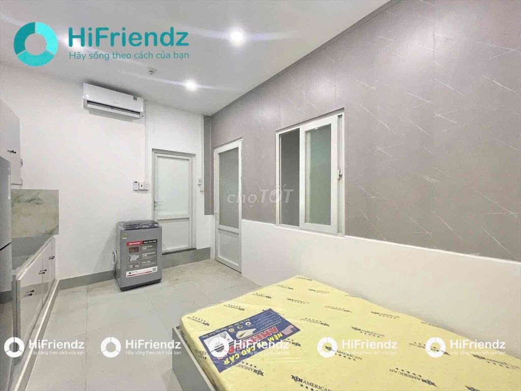 PHÒNG FULL NỘI THẤT MÁY GIẶC RIÊNG PHÚ NHUẬN - ảnh 3