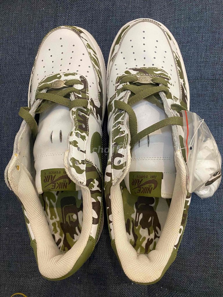 Giày thể thao Nike Airforce 1 Camo chính hãng.. Mua bán Giày dép tại Huyện Nhơn Trạch Đồng Nai được đăng bởi Hiếu hình 1