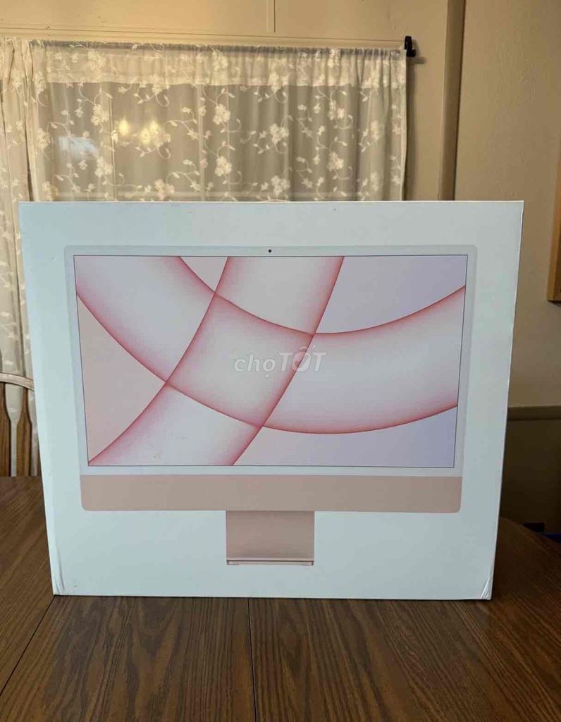 Apple iMac M1 24 inch New Chính hãng. Mua bán Máy tính để bàn tại Quận Hoàng Mai Hà Nội được đăng bởi Qang vinh hình 1