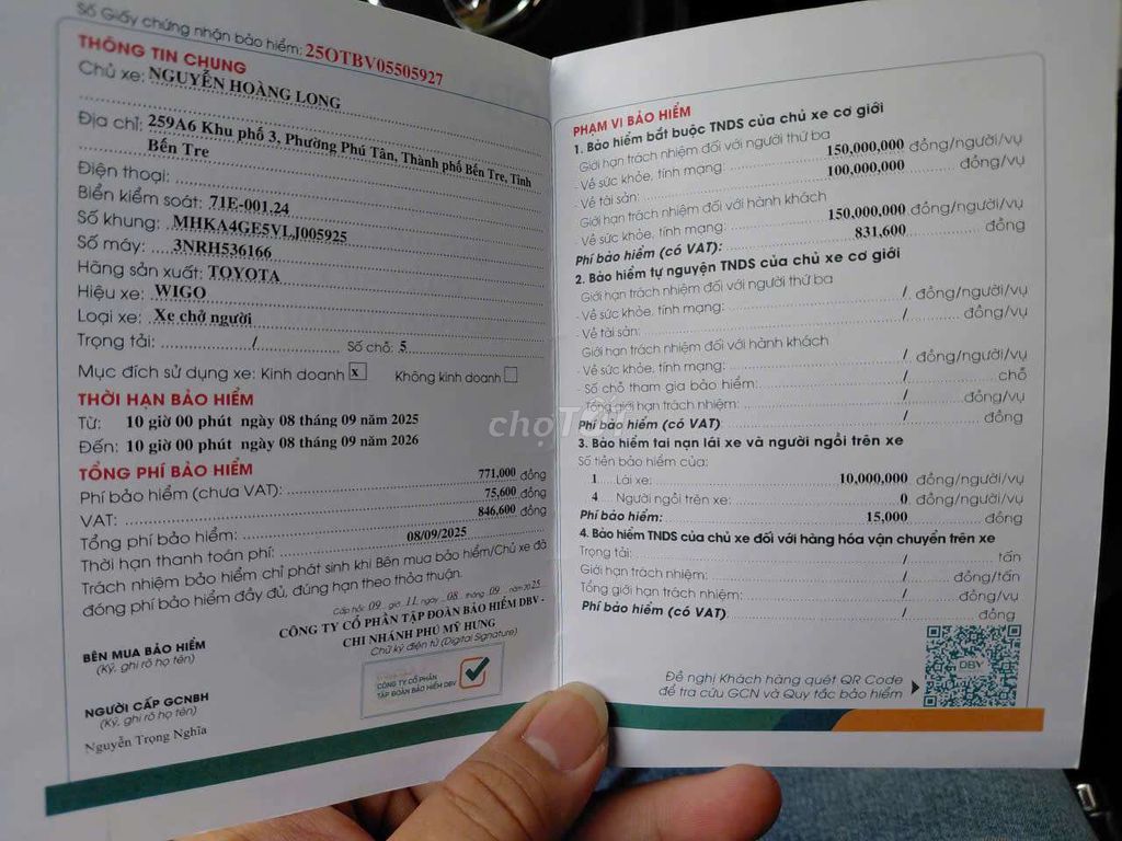 Xe Wigo 2021 1.2 MT - 128477 km. Mua bán Ô tô tại Quận 3 Tp Hồ Chí Minh được đăng bởi danh hình 9