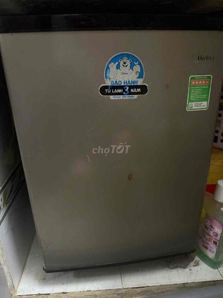 Tủ lạnh mini Midea Xám Tiết kiệm điện. Mua bán Tủ lạnh tại Quận Gò Vấp Tp Hồ Chí Minh được đăng bởi Huynh Diệu Thanh  hình 1