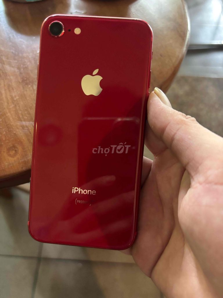 Apple iPhone 8G 64GB Đỏ Đã sử dụng. Mua bán Điện thoại tại Quận 6 Tp Hồ Chí Minh được đăng bởi Nguyễn Văn Biết hình 1
