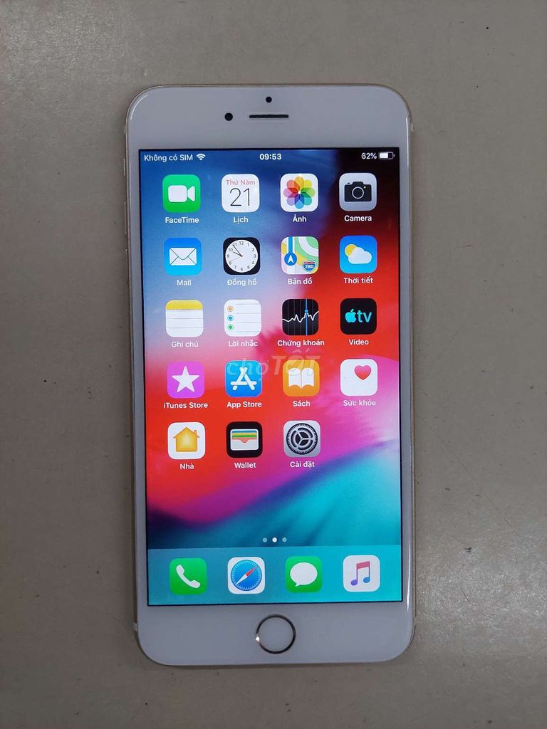 IP 6 plus-64G. Mua bán Điện thoại tại Thành phố Vĩnh Long Vĩnh Long được đăng bởi ĐT TẤN THẢO hình 1