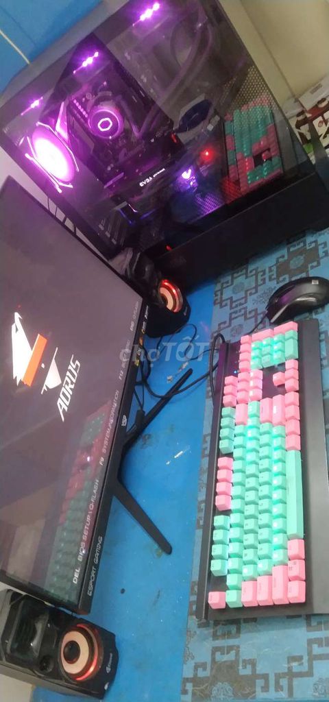 Cần thanh lý dàn PC như hình