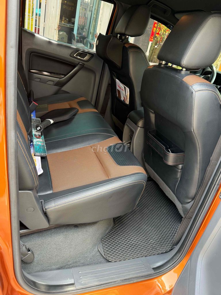 Ford Ranger 2018 Wildtrak 3.2 4x4 AT - 110000 km. Mua bán Ô tô tại Thành phố Biên Hòa Đồng Nai được đăng bởi Nguyễn Đăng hình 6
