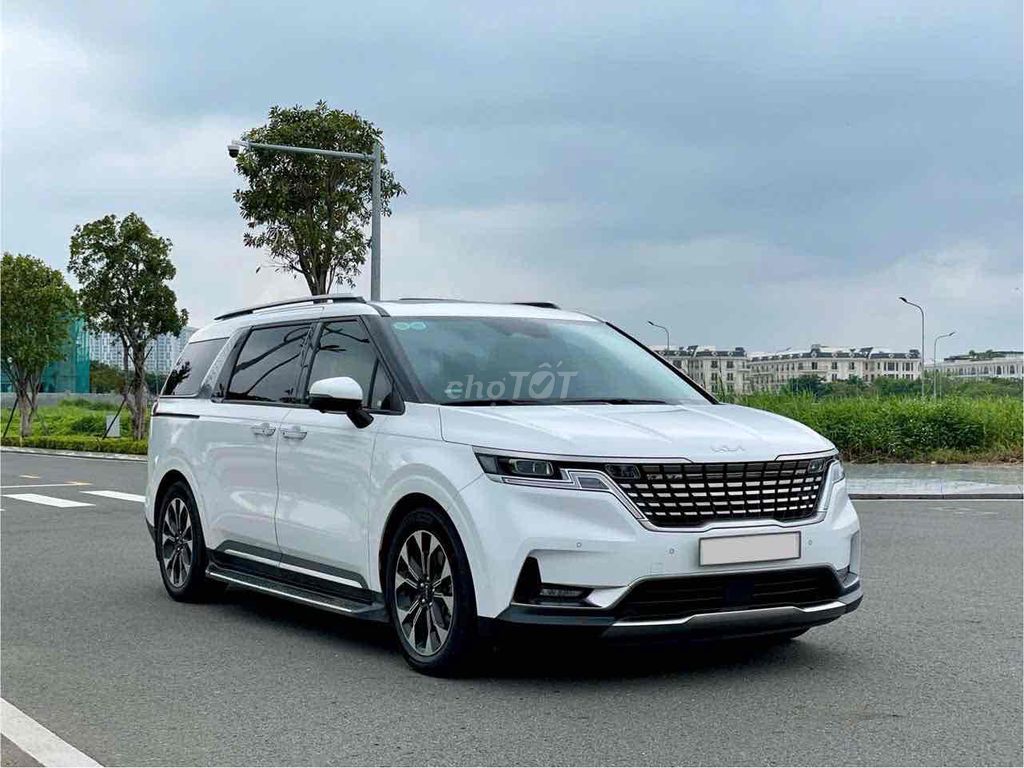 Kia Carnival 2022 Trắng Signature Dầu xe 1 chủ. Mua bán Ô tô tại Thành phố Thủ Đức Tp Hồ Chí Minh được đăng bởi Bảo Nam ÔTô hình 2