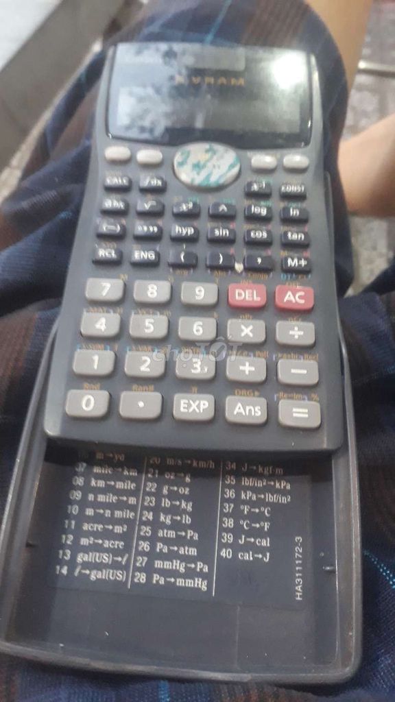 Máy tính Casio fx-570MS Xám. Mua bán Đồ dùng văn phòng tại Quận Bình Thạnh Tp Hồ Chí Minh được đăng bởi Ng minh tri hình 1