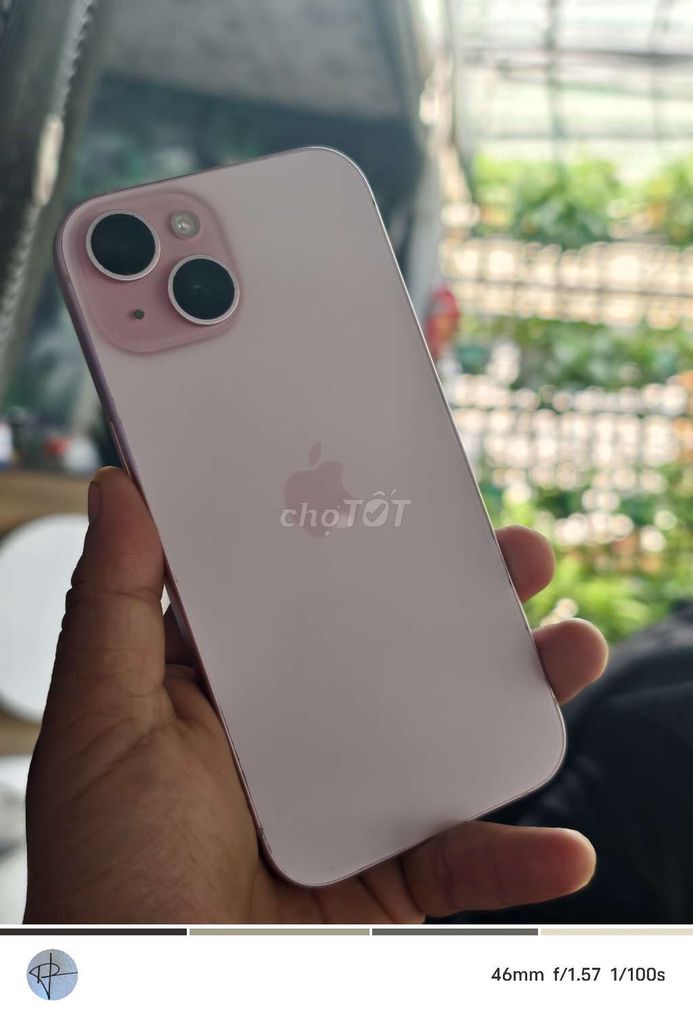 Apple iPhone 15 128GB Hồng VN/A. Mua bán Điện thoại tại Quận Bình Tân Tp Hồ Chí Minh được đăng bởi Thanh lý đồ cầm hết hạn hình 1