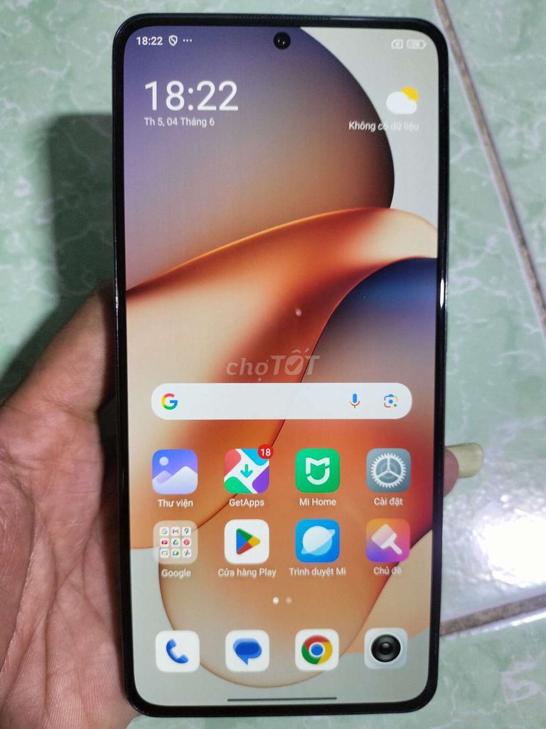 Xiaomi 12T 256GB Đen. Mua bán Điện thoại tại Thành phố Dĩ An Bình Dương được đăng bởi Lam hình 1