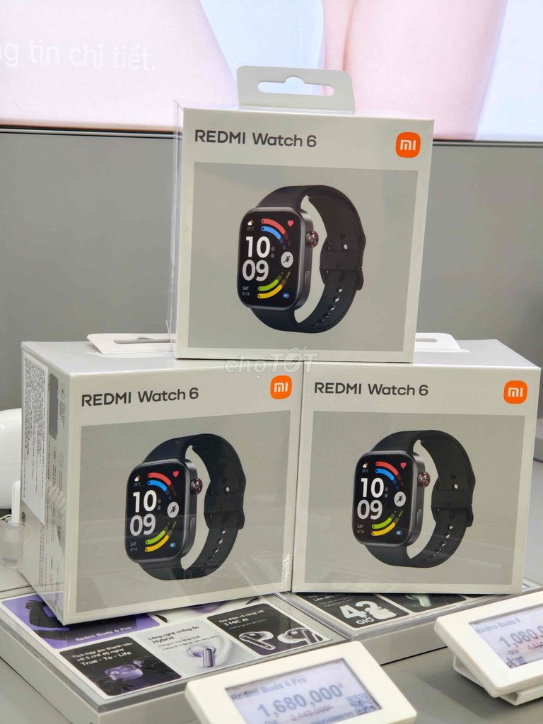Redmi Watch 6. Mua bán Thiết bị đeo thông minh tại Thành phố Tân An Long An được đăng bởi Trương Thị Kim Tuyền hình 1