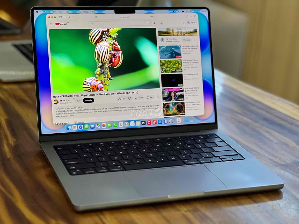 MacBook Pro 14inch M1 Pro (10CPU 16GPU) 32GB/512GB. Mua bán Laptop tại Quận Hải Châu Đà Nẵng được đăng bởi Việt Lê hình 1
