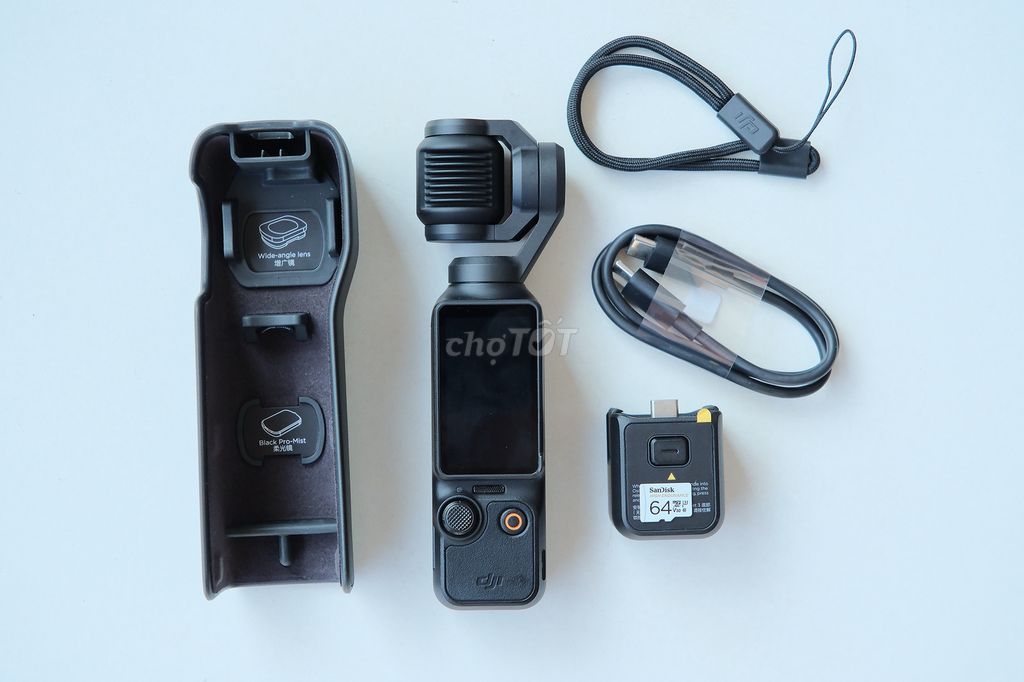 DJI Pocket 3 bản đơn likenew bh 2/2027. Mua bán Máy ảnh, Máy quay tại Huyện Bình Chánh Tp Hồ Chí Minh được đăng bởi TRAN TAN hình 1