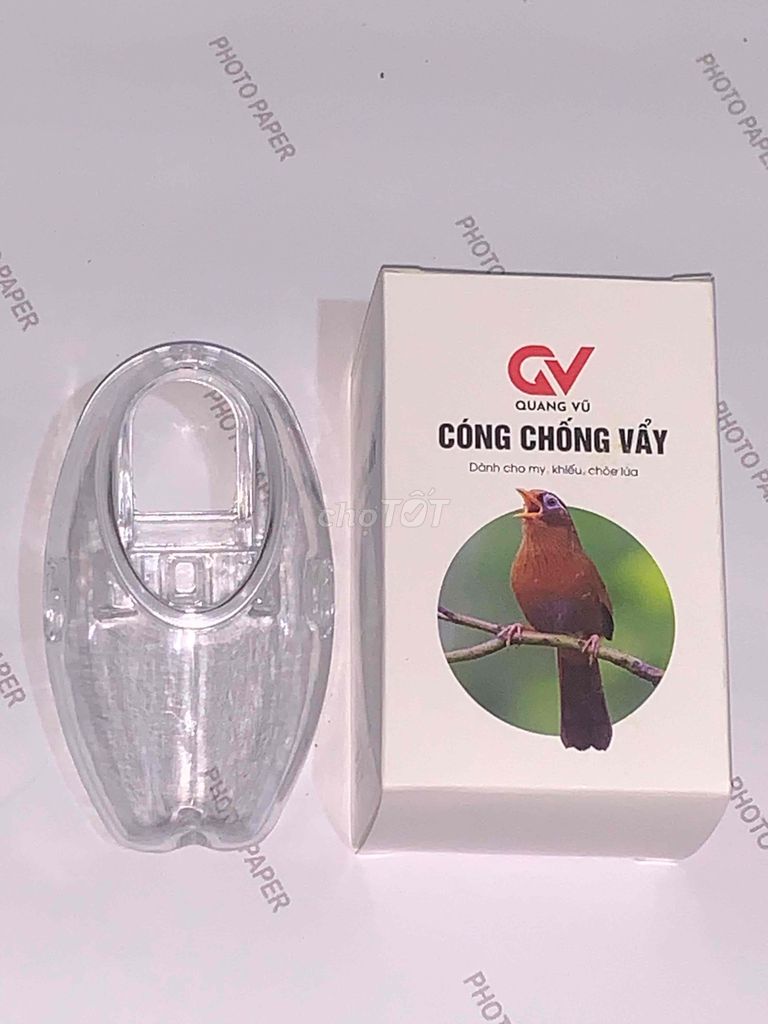 CÓNG CHỐNG VẢY CHO MI-KHỨU-CHOÈ LỬA