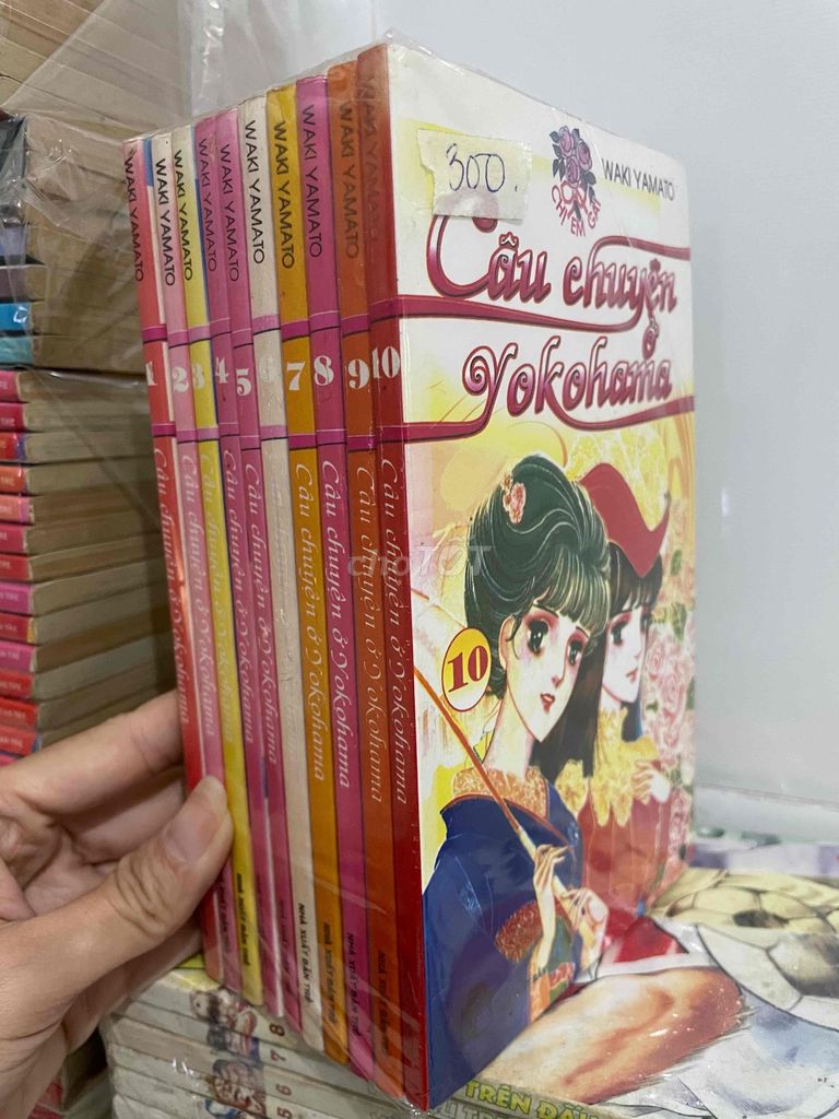 Truyện tranh Câu chuyện ở Yokohama. Mua bán Sách tại Quận Ninh Kiều Cần Thơ được đăng bởi Chơn Trần hình 1