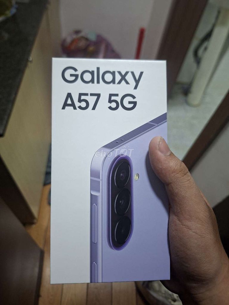 Samsung Galaxy A57 5G 256GB Tím Mới. Mua bán Điện thoại tại Quận 12 Tp Hồ Chí Minh được đăng bởi Khoa Bùi hình 1