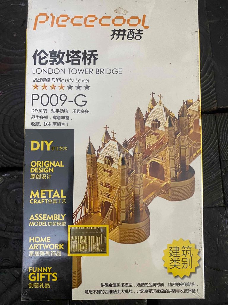 Đồ chơi lắp ghép Piececool Cầu Tháp London. Mua bán Sở thích khác tại Quận Hải Châu Đà Nẵng được đăng bởi Mạnh dũng hình 1