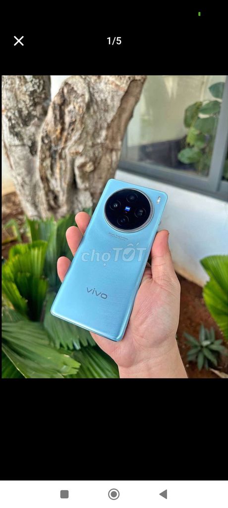 Vivo X100 16GB/512GB Xanh. Mua bán Điện thoại tại Huyện Cư Kuin Đắk Lắk được đăng bởi toan hình 1