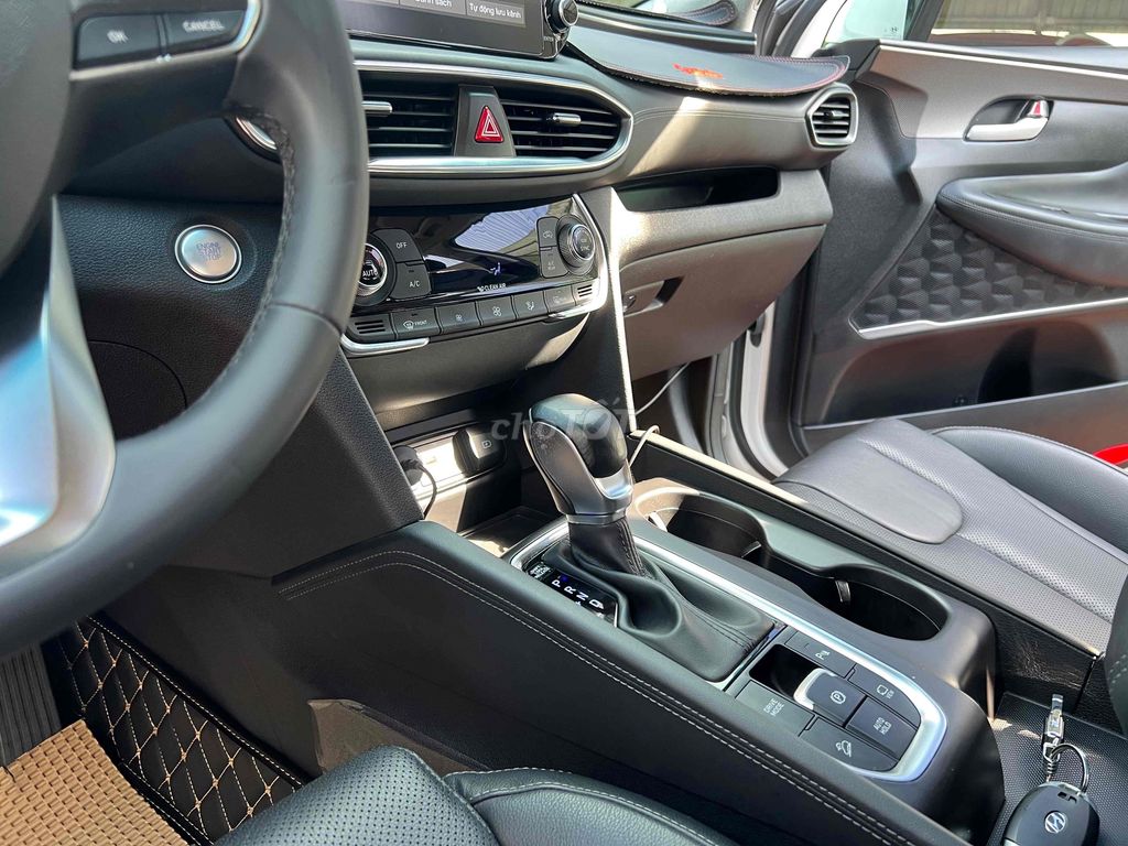 Hyundai Santa Fe 2020 2.2L Dầu Đặc Biệt 2 cầu AT. Mua bán Ô tô tại Huyện Hóc Môn Tp Hồ Chí Minh được đăng bởi Sao Mai Home Oto hình 8