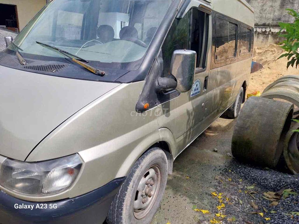 Ford Transit 2007 hạ tải chính chủ công chứng. Mua bán Ô tô tại Huyện Hóc Môn Tp Hồ Chí Minh được đăng bởi thiện hình 3