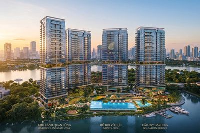 Chính thức mở bán PALM RIVER dự án siêu cao cấp đường song hành AN PHÚ