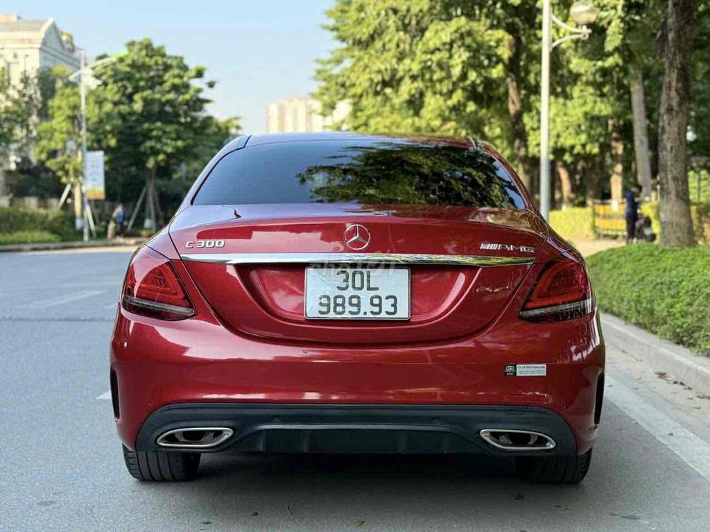 Mercedes Benz C Class 2020 C300 AMG - 56000 km-Vip. Mua bán Ô tô tại Quận Cầu Giấy Hà Nội được đăng bởi TRUNG HIẾU AUTO hình 2
