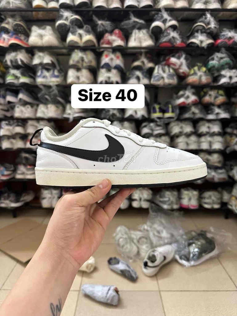 nike court borough low 2 keo đế chỉ ngon ạ